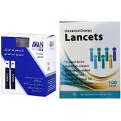 تصویر نوار آوان 50 عددی به همرا سوزن 100 عددی 