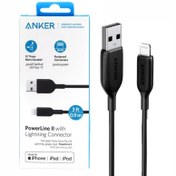 تصویر کابل شارژ Type C به لایتنینگ انکر (Anker) مدل A8432 