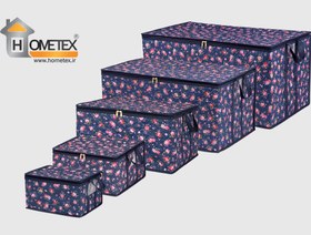 تصویر باکس جامه اسکلت دار پنج سایز هومتکس - توسی / نیم HOMETEX