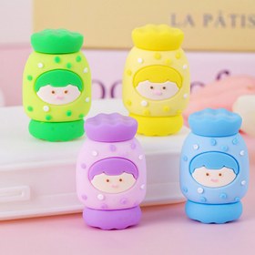 تصویر مداد تراش سیلیکونی 