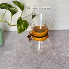 تصویر قهوه ساز کمکس ۳ کاپ 