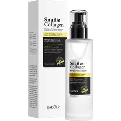 تصویر تونر حلزون و کلاژن سادور حجم ۱۱۵ میل ضدچروک و سفت کننده 