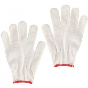 تصویر دستکش نخی سفید ا White Glove White Glove