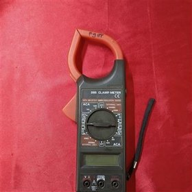 تصویر مولتی متر fg 122 266 CLAMP METER 