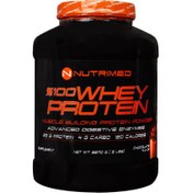 تصویر پودر پروتئین وی نوتریمد طعم شکلات وزن ۲۲۷۰ گرم 