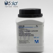 تصویر بی کربنات سدیم (جوش شیرین) کد 106329 مرک - 250 گرم Sodium bicarbonatefor analysis EMSURE® ACS,Reag.Ph Eur
