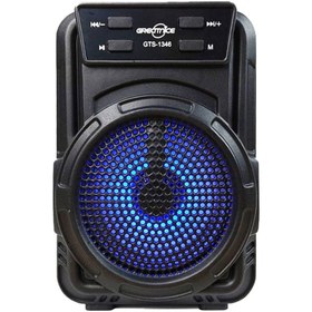 تصویر اسپیکر بلوتوث دار ۳ اینچ GTS 1346 ا GTS 1346 3-inch Bluetooth speaker GTS 1346 3-inch Bluetooth speaker