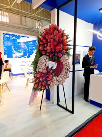 تصویر تاج گل درباری کد124 