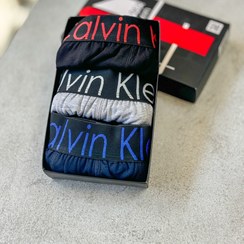 تصویر شورت باکسر 3 عددی Calvin Klein 1968 