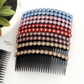 تصویر شانه سر زلفی 