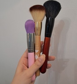 تصویر براش سایز بزرگ مخصوص کرم پودر - شماره ۳ 