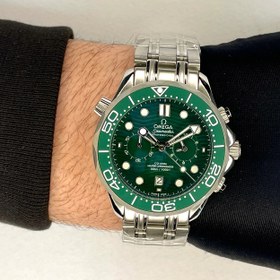 تصویر ساعت مردانه امگا سی مستر( Seamaster Professional ) تاچیمتردار OMEGA Seamaster MASTER CHRONOMETER