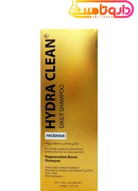 تصویر فیس دوکس هیدرا کلین شامپو مناسب مصرف روزانه Face doux Hydra Clean Daily Shampoo