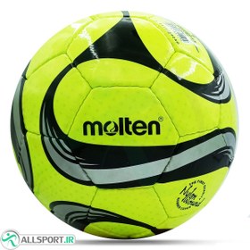 تصویر توپ فوتسال مولتن دوخت Molten F9F 2600 Futsal Ball 4 Green Black 