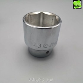 تصویر بکس43 درایو 3/4 سفید 6پر هنس تایوان 