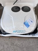 تصویر کولر درجا سقفی 2 فن 24 ولت 