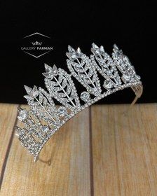 تصویر تاج عروس کد999 Bridal Tiara Code 999