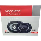 تصویر اسپیکر خربزه ای برند پاناتک مدل pcs-6929 Melon speaker brand Panatech model pcs-6929