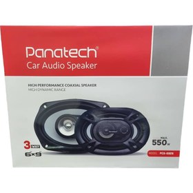 تصویر اسپیکر خربزه ای برند پاناتک مدل pcs-6929 Melon speaker brand Panatech model pcs-6929