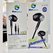 تصویر هندزفری Blue Spectrum D-40 Blue Spectrum D-40 Handsfree