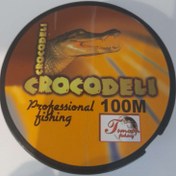 تصویر نخ ماهیگیری کروکودیل سایز۰.۶۰ ا CROCODELI CROCODELI