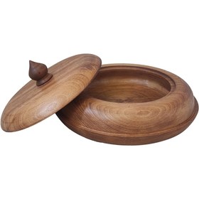 تصویر شکلات خوری چوبی chs101 