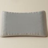 تصویر بالش خاکستری جلی ویسکو اورجینال Karaca Home 