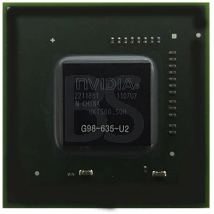 G98 Nvidia خرید و قیمت چیپ گرافیک لپ تاپ مدل NVIDIA GeForce G98-635-U2 | ترب