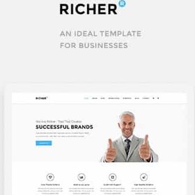 تصویر پوسته چندمنظوره ریچر | Richer 