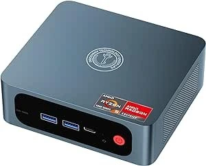 خرید و قیمت TRIGKEY Mini PC، AMD Ryzen 5 5560U 6C/12T، تا 4.0GHz