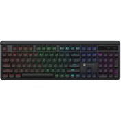 تصویر کیبورد بی سیم گیمینگ لاجی کی مدل K520B مکانیکال 