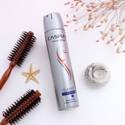 تصویر عمده فروشی تافت مو کاسپین اسپری مو CASPIAN حجم 250 میل 90042 