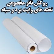 تصویر هوشمند کردن تخته سیاه با روکش نانو 