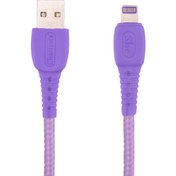 تصویر کابل تبدیل USB به لایتنینگ شی کاریزما مدل SOHEIL به طول 1.2 متر 