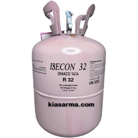 تصویر گاز مبرد فریون R32 ایسکون (ISCON) 