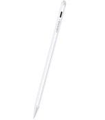 تصویر قلم لمسی شارژی اپل آیپد 2018 و جدیدتر یوسامز Usams US-ZB135 Active Touch Capacitive Stylus Pen iPad 