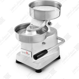 تصویر همبرگر زن نیمه اتوماتیک 15 سانتی متر 