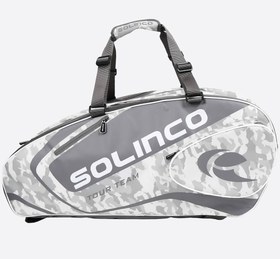 تصویر ساک تنیس سولینکو Solinco blackout 6-Pack Tennis Bag-مشکی 