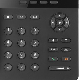 تصویر تلفن تحت شبکه گرنداستریم مدل Grandstream GXP 2135 Phone under Grandstream GXP 2135 network