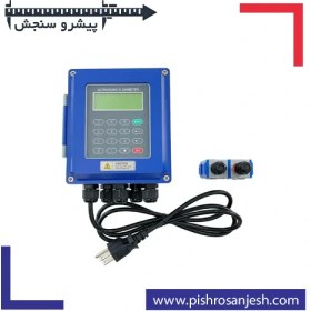 تصویر فلومتر التراسونیک TUF2000B Ultrasonic flow meter TUF-2000B -