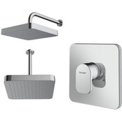 تصویر شیر توکار حمام‌ شودر تیپ‌‌ 1 سقفی ABS تاین 