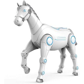 تصویر ربات اسب کنترلی هوشمند Smart horse model control robot Smart horse model control robot