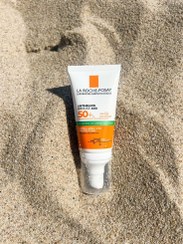 تصویر ژل کرم ضد آفتاب لاروش پوزای پوست چرب - مختلط SPF50 | کنترل چربی تا ۱۲ ساعت + مقاوم در آب 