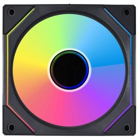 تصویر فن کیس Lian Li Uni Fan SL-Infinity - 3 in 1 - Black 