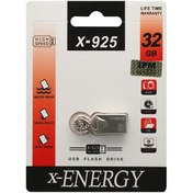 تصویر فلش مموری ایکس-انرژی مدل X-925 ظرفیت 32 گیگابایت X-925 32GB USB 2.0 Flash Memory