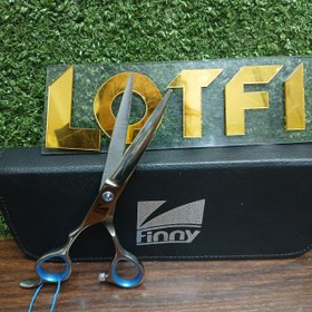 تصویر قیچی تک کات دسته چپ ۶اینچ فینی 