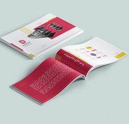 تصویر طراحی کاتالوگ Catalog design