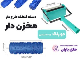 تصویر فروش غلطک مخزن دار چینی سبز رنگ 