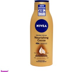 تصویر لوسیون بدن نیوآ (Nivea) مدل Nourishing Cocoa حجم 400 میلی‌لیتر 