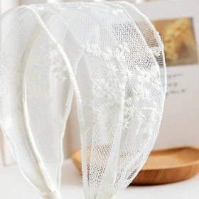 تصویر تل بافت - مشکی 